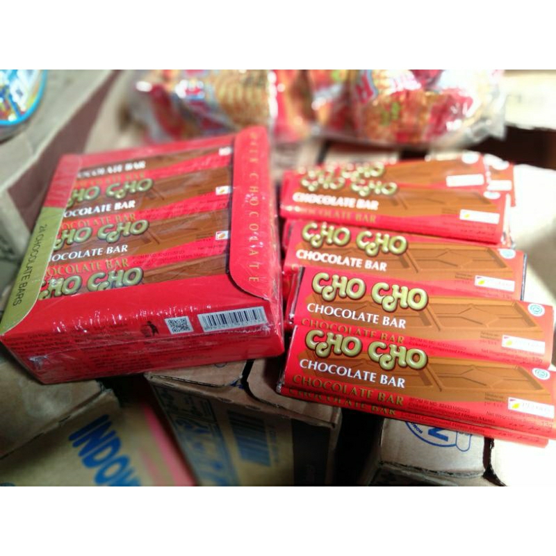 

Cho Cho milk coklat batang isi 24 pcs