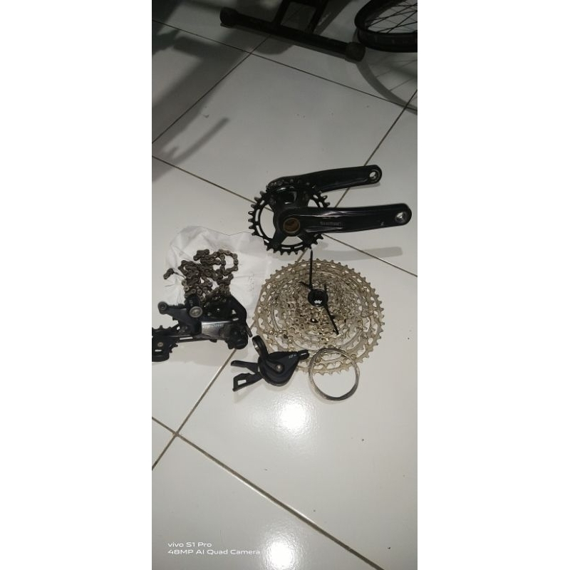 GRUPSET DEORE M6100 12sp