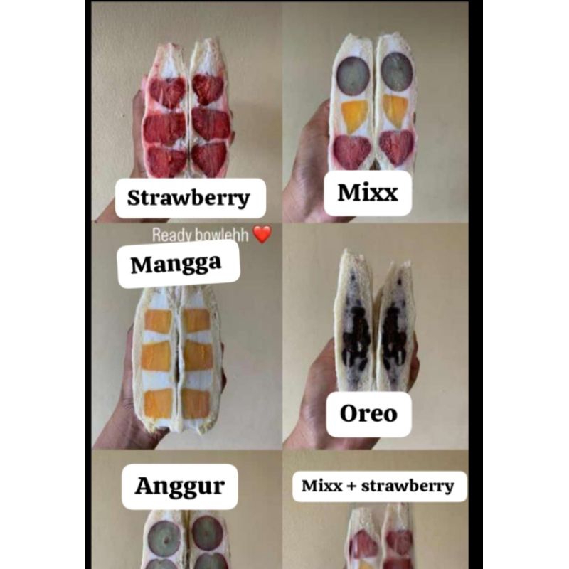 

Sandwich _buah