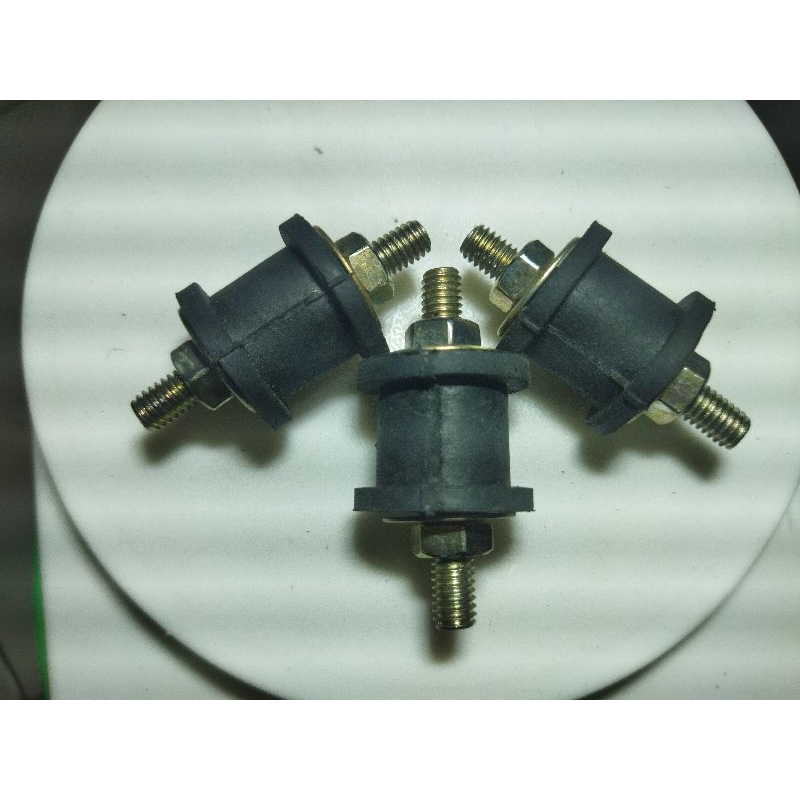 Engine Mounting Bantalan karet kaki mesin / 1 set Mouting rumput