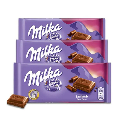 MILKA zartherb extra cocoa