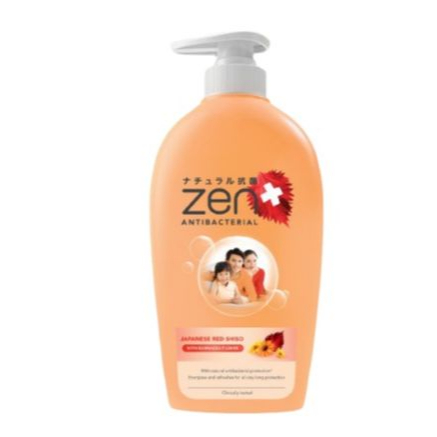 Zen Antibacterial Body Wash 480ml pmg