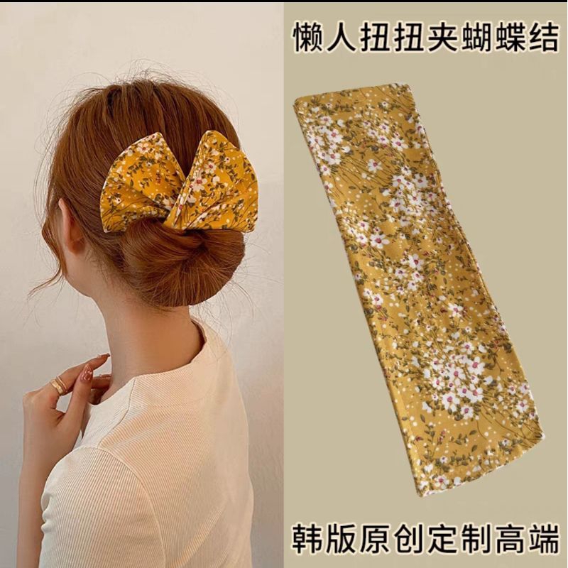 Hairbun Magic Maker Donat Sanggul / Alat Cepol Rambut / Hairdini Korea / Donut Styling Bands