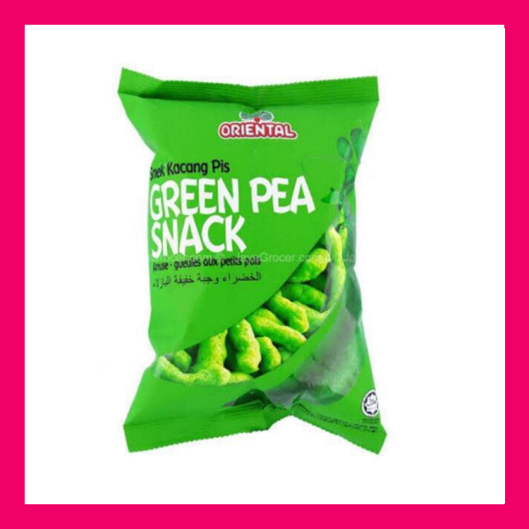 

Oriental Green Pea Snack 60gr