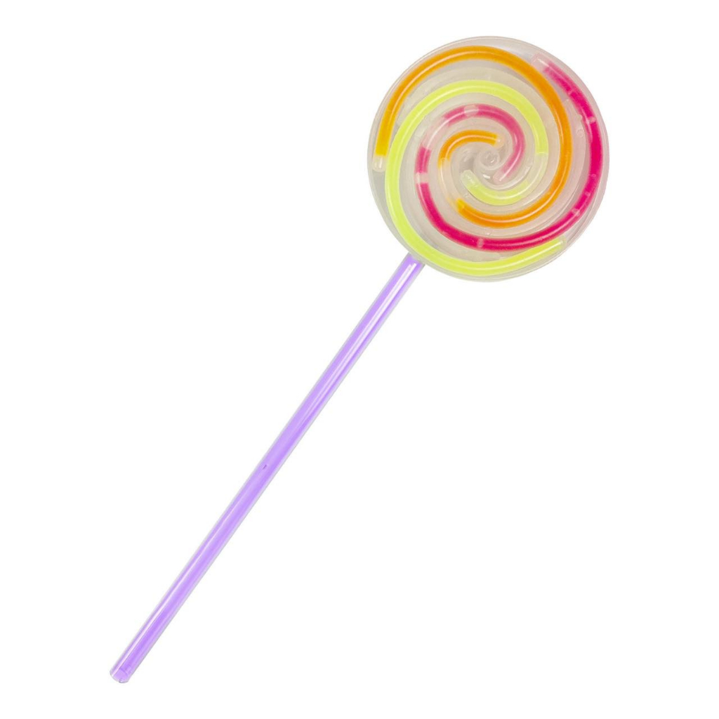 2 In 1 Lollipop Glow Stick Candy Glow | Stick In the dark