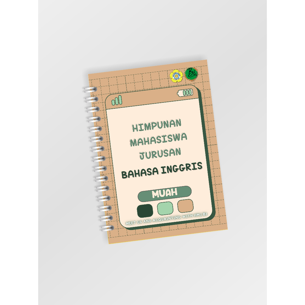 

Notebook Custom A6 Bergaris