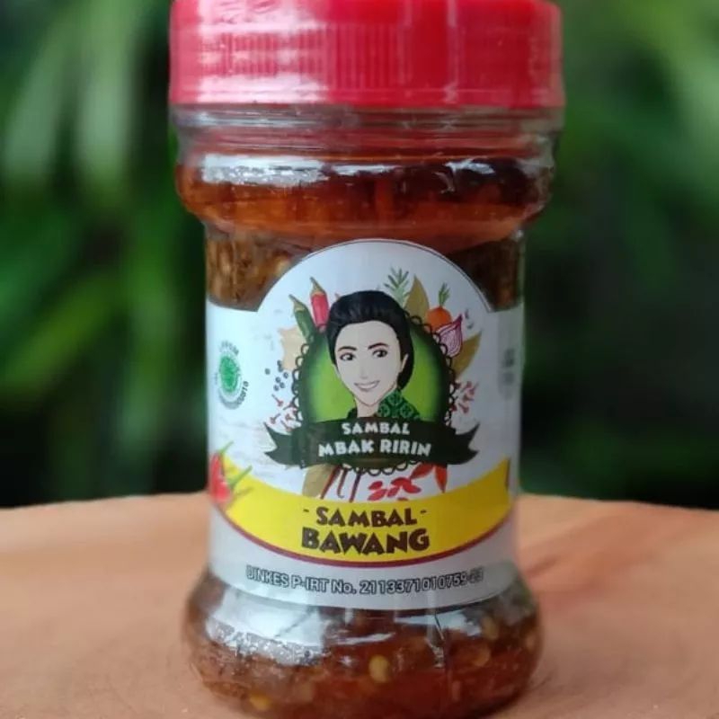 

SAMBAL BAWANG Mbak Ririn Sambel Botol Khas Magelang