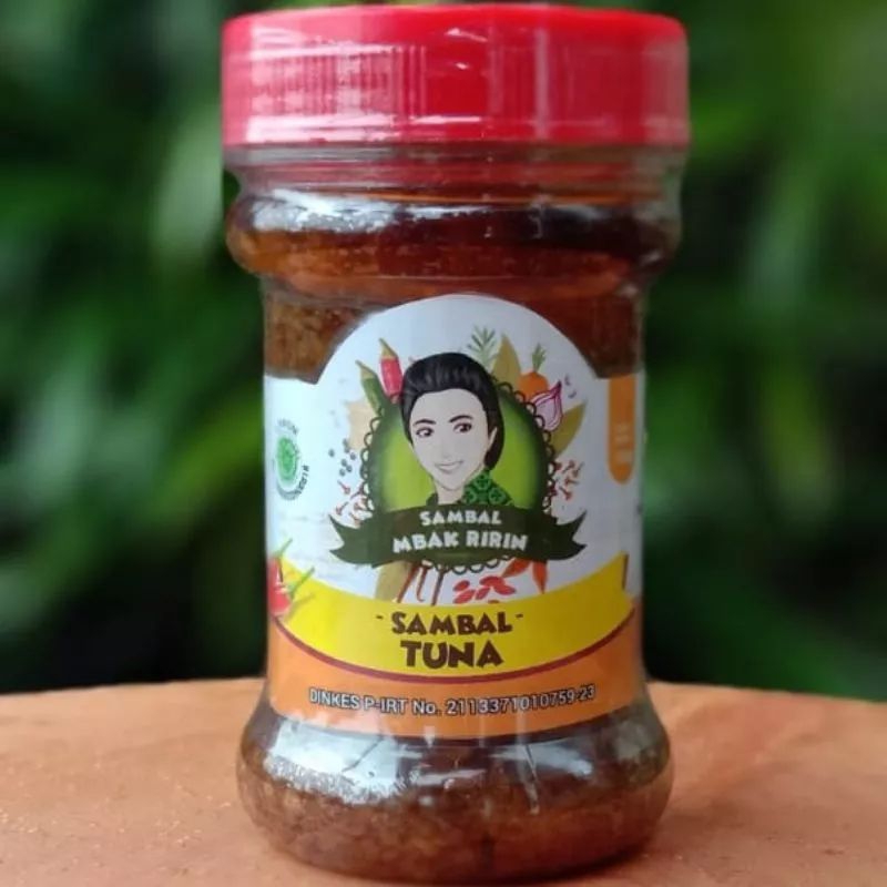 

SAMBAL TUNA Mbak Ririn Sambel Botol Khas Magelang