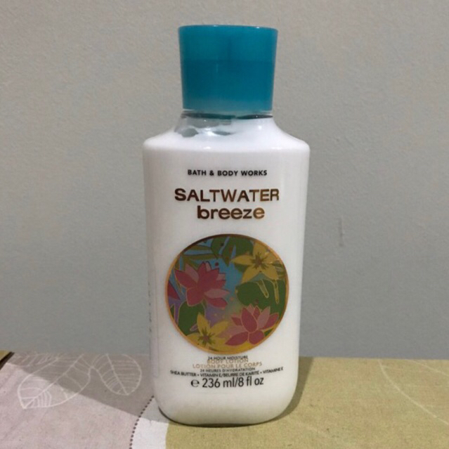 Bath and Body Works Body Lotion Saltwater Breeze