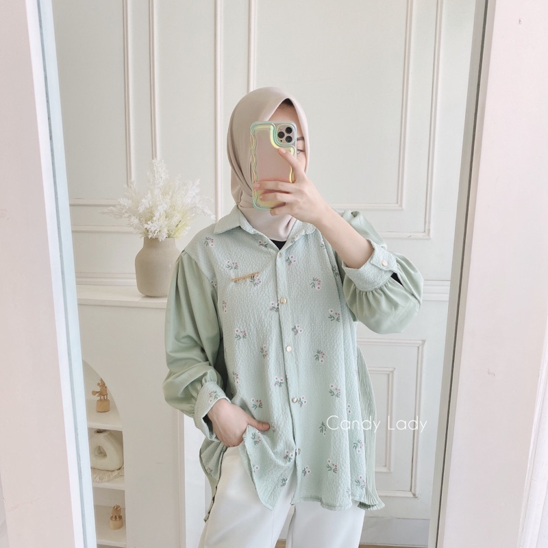 Morla Oversize Blouse