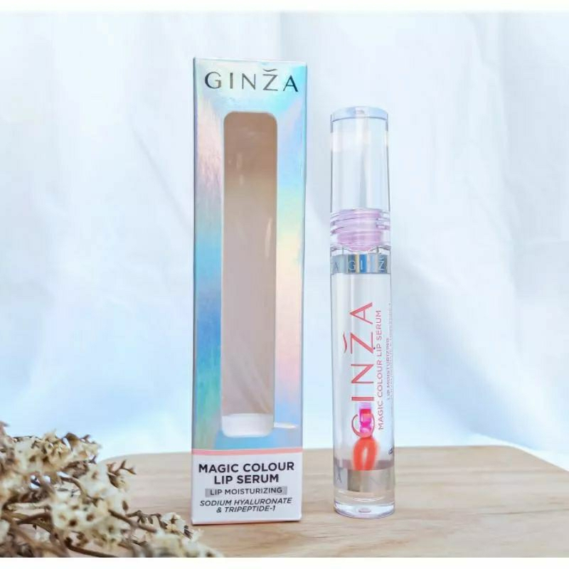 Ginza Magic Colour Lip Serum | Serum Bibir