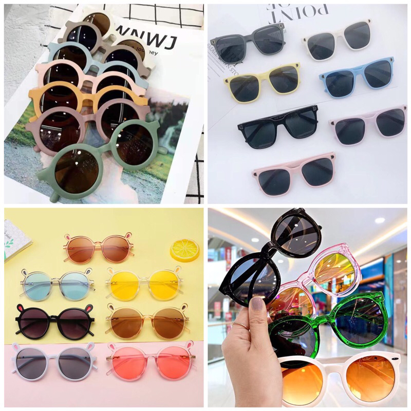 Kacamata anak sunglass anak perempuan kacamata anak laki-laki kacamata anak perempuan