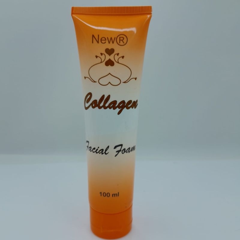 PEMBERSIH WAJAH FACIAL FOAM COLLAGEN 100ML ORIGINAL