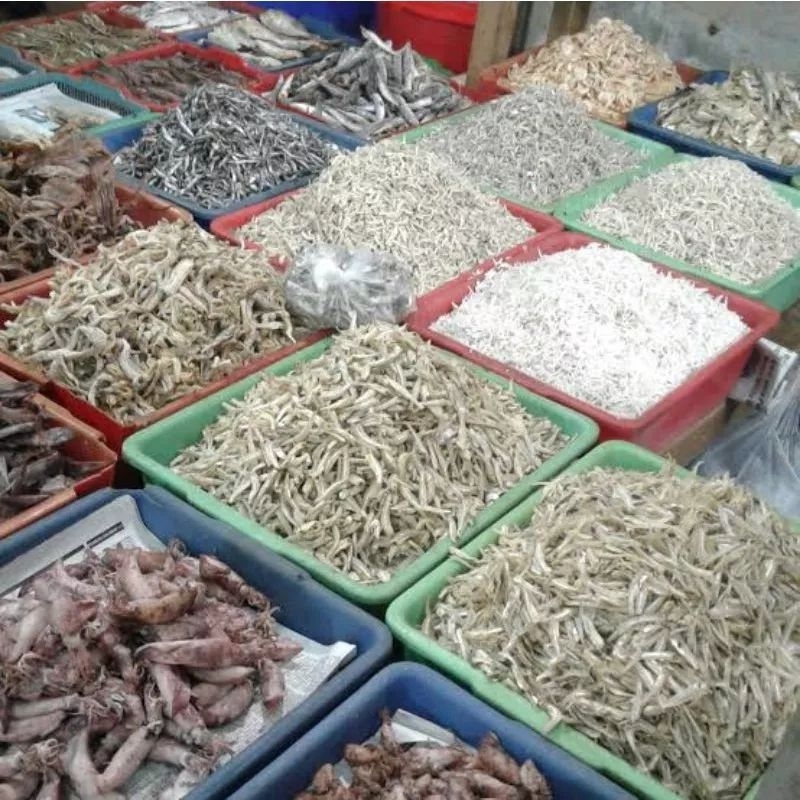 

MATON TERI MEDAN IKAN ASIN 1/4KG KHAS MEDAN
