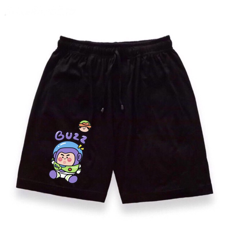 CELANA PENDEK TOY STORY BUZZLIGHTYEAR | BOKSER TOY STORY BUZZLIGHTYEAR | BOKSER BOXER HITAM PRIA