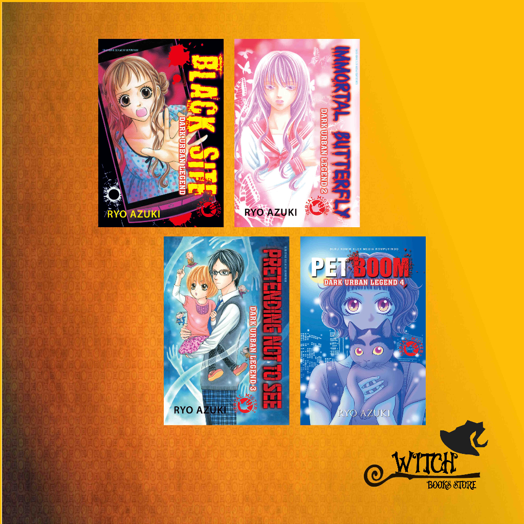 Komik Manga Dark Urban Legend (Cabutan, Satuan, Eceran)