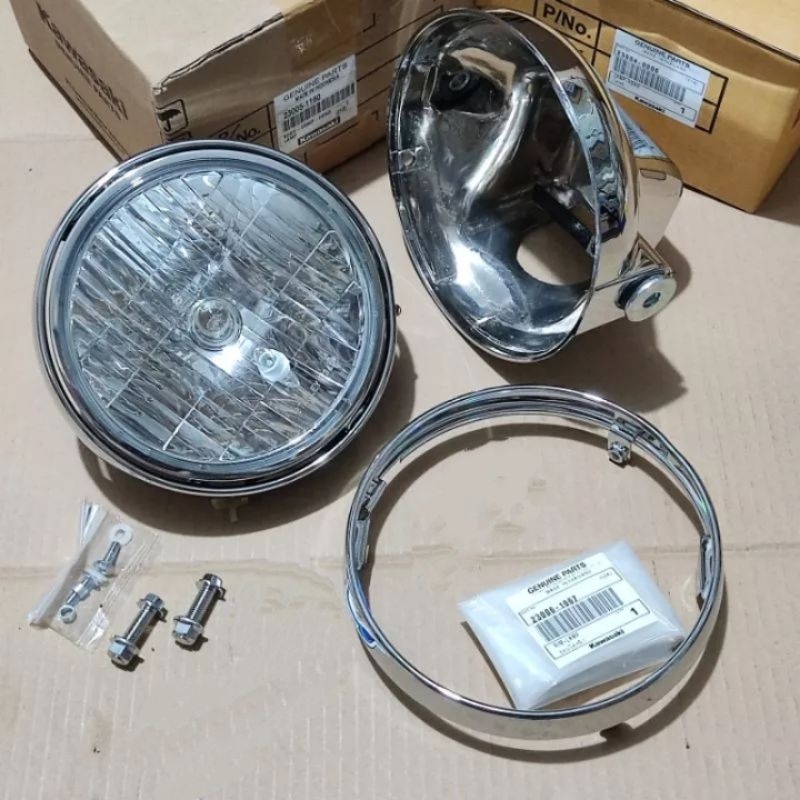 LAMPU BULAT NINJA SS ORIGINAL KAWASAKI REFLEKTOR NINJA SS ORIGINAL