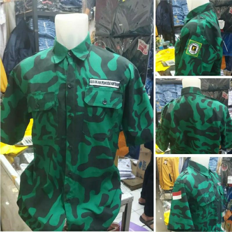 baju loreng GPK