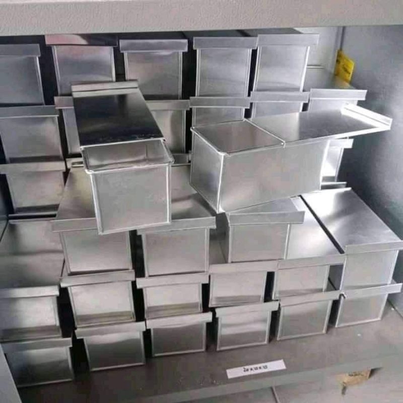 Loyang roti Tawar+tutup 24x12x12