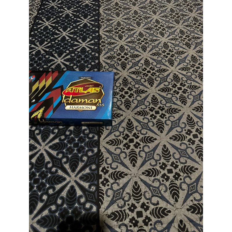 Sarung Atlas Idaman Harmoni Motif Batik Original | SARUNG BATIK | SARUNG ATLAS BATIK