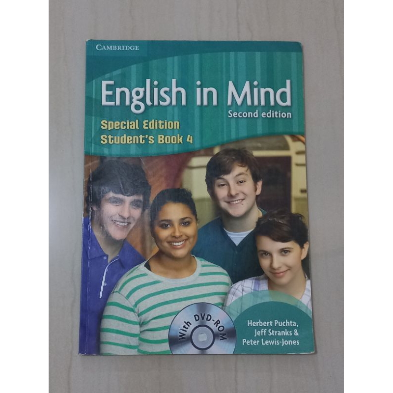

english in mind second edition (students book 4)