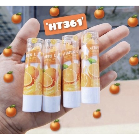 Lipbalm Tanako Vitamin C Lip Balm Pelembab Bibir Lipbalm ORIGINAL