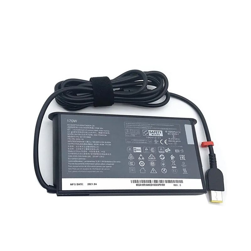 Charger Laptop Lenovo Legion 20v -8.5A 170W USB SLIM