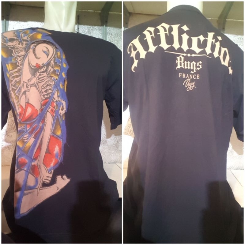 Kaos Original Affliction Preloved