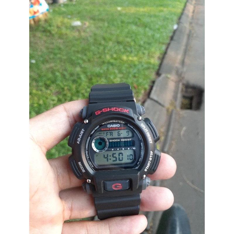 G-Shock Dw-9052 Second