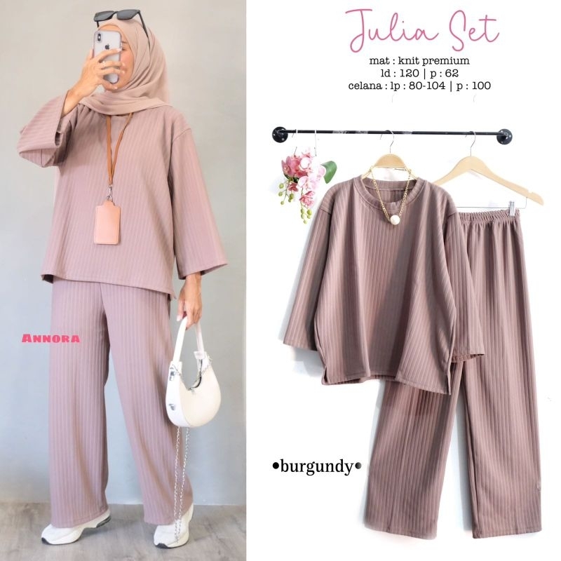 Setelan wanita julia by Annora