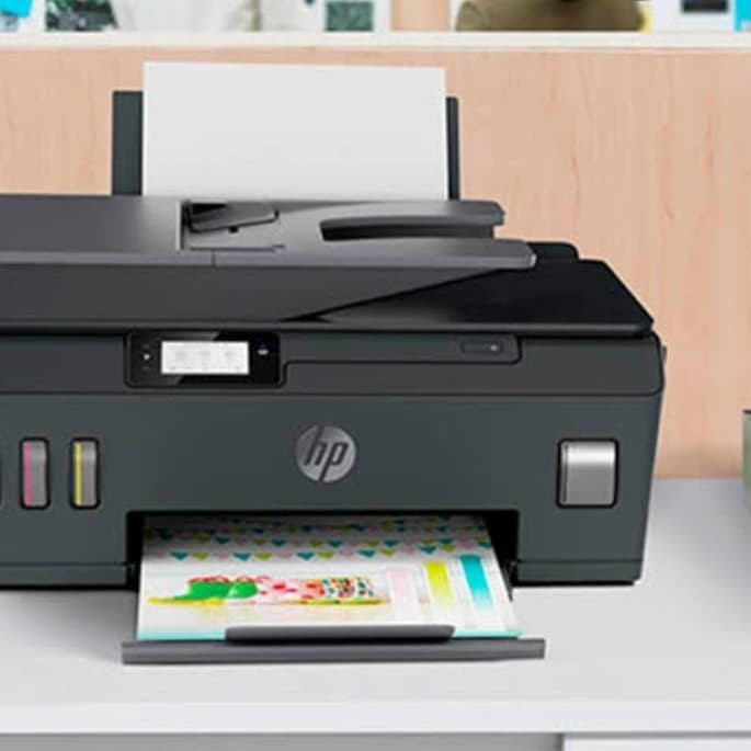 Printer HP 615 Smart Tank Wireless All-in-One Scan ADF