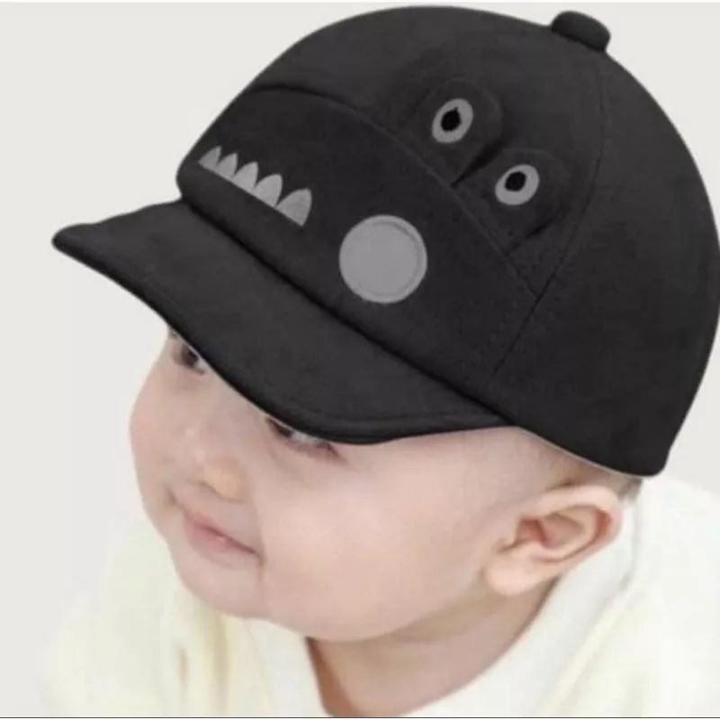 Topi Anak Crocodile/ Topi Anak Aligator Usia 0-2 Tahun