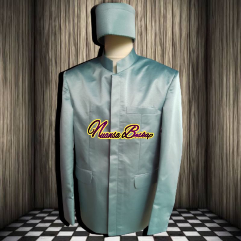 beskap besan / Beskap bapak polos / Beskap bapak payet