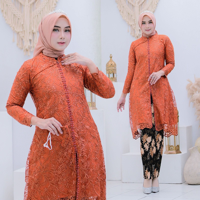 Vanriz Kebaya-Kebaya Tunik Spider Sintila