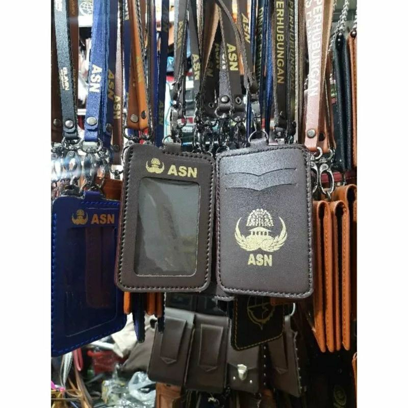

Tempat ID CARD ASN Dompet ID CARD ASN LANYARD ASN Tali Gantungan Kulit ASN