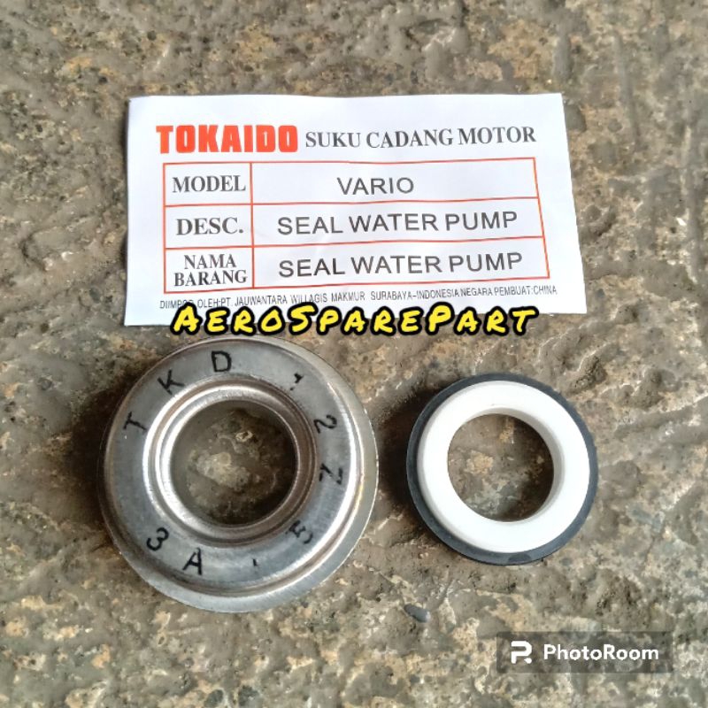 SIL SEAL WATER PUMP VARIO TECHNO 110 / VARIO 125 TOKAIDO