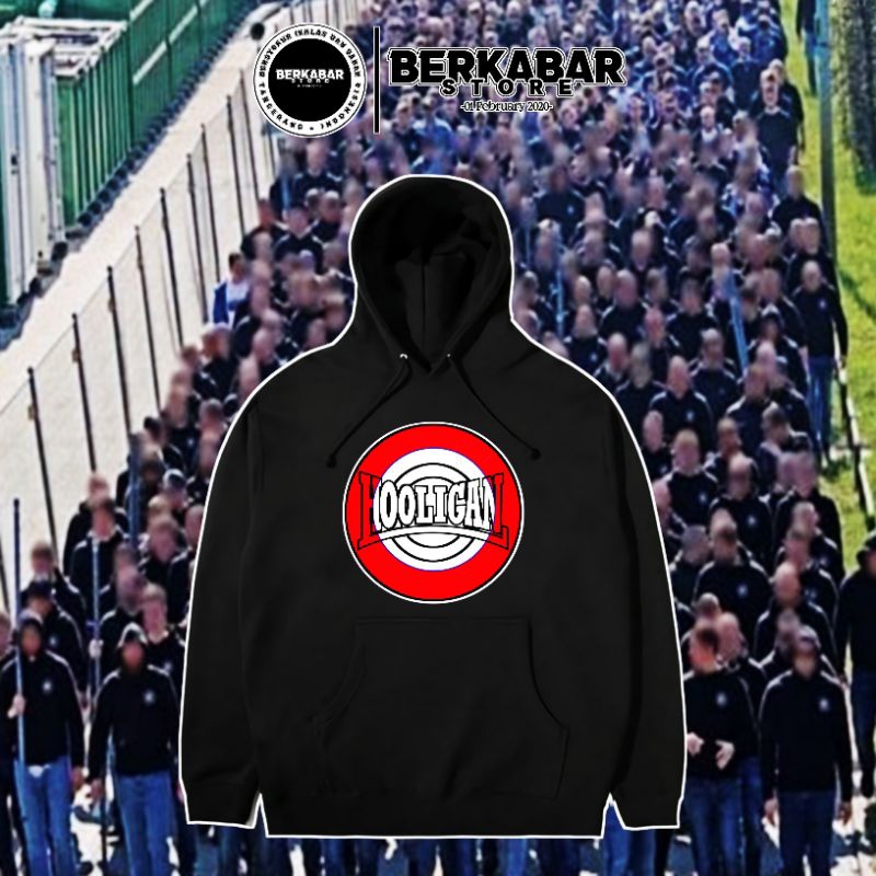 Hoodie Ultras Casuals Hooligan/Hoodie Pria [Plastisol] •BerkabarStore•