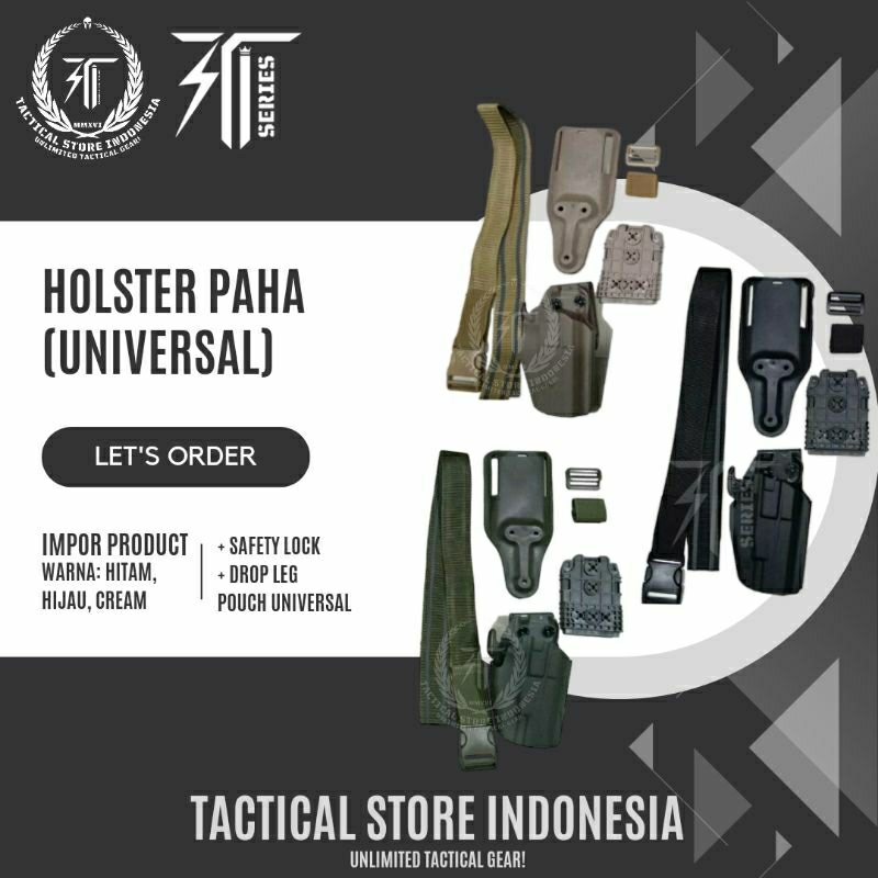 Holster Paha Common Universal