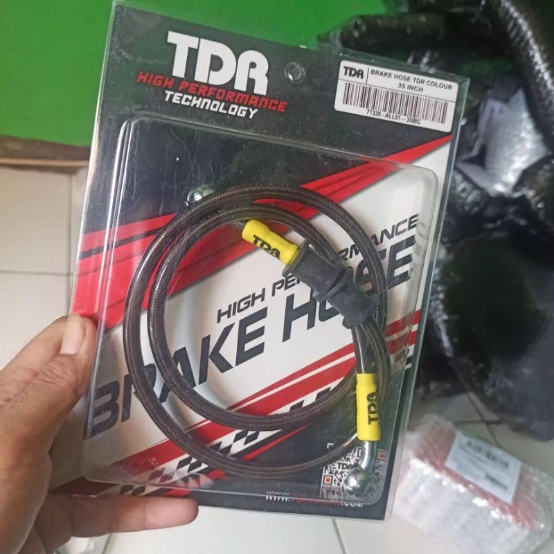 SELANG KABEL REM DEPAN VARIO TDR 35inc 90cm VARIO 160 150  BEAT SCOOPY NMAX AEROX ORIGINAL TDR