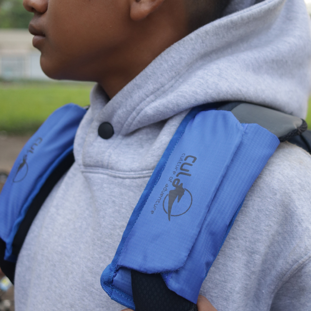 Shoulder Pad CULA Tas Carrier Adjustable - Bantalan Bahu Tas Outdoor - Padding Busa Tas Gunung