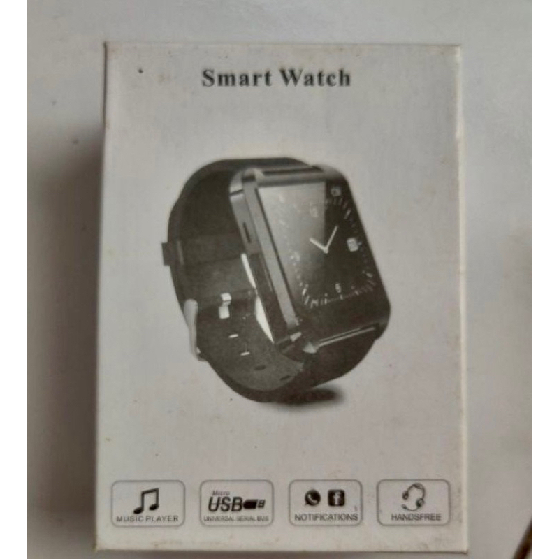 JAM TANGAN SMARTWATCH U8 KONDISI MATI ATAU GAMBLING