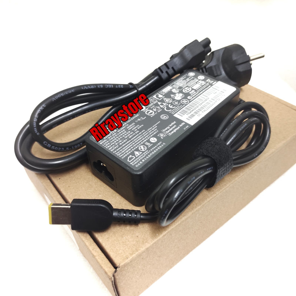 Charger Laptop lenovo Ideapad 20V 3.25A G405 G405S G400AS USB Original