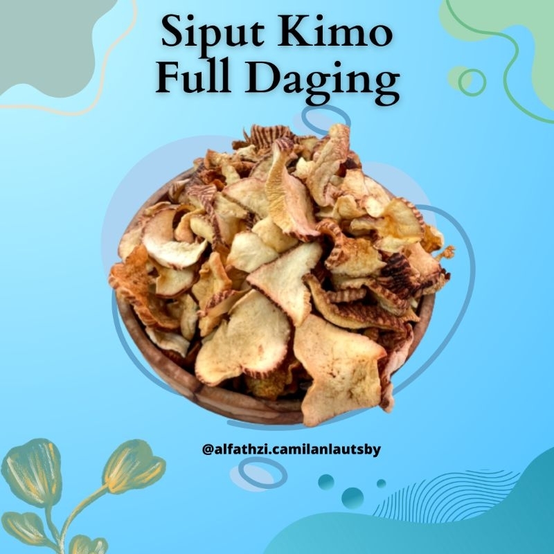 

(Camilan Laut Sby) LIMITED EDITION!! Keripik Siput Kimo Berkhasiat 250gr