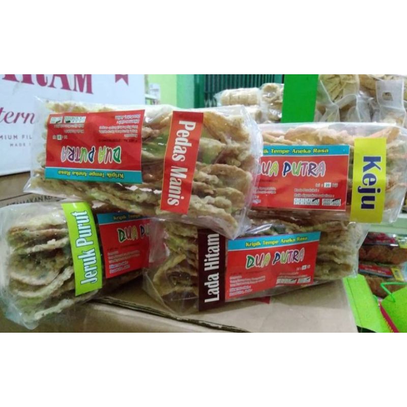 

Keripik Tempe Rasa Khas Malang