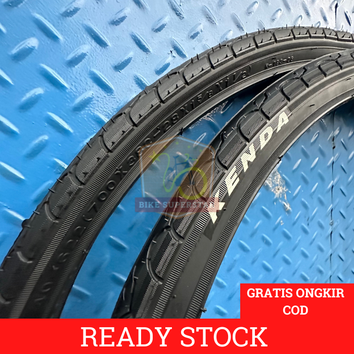 BAN LUAR SEPEDA KENDA 700 X 38 C HYBRID GRAVEL