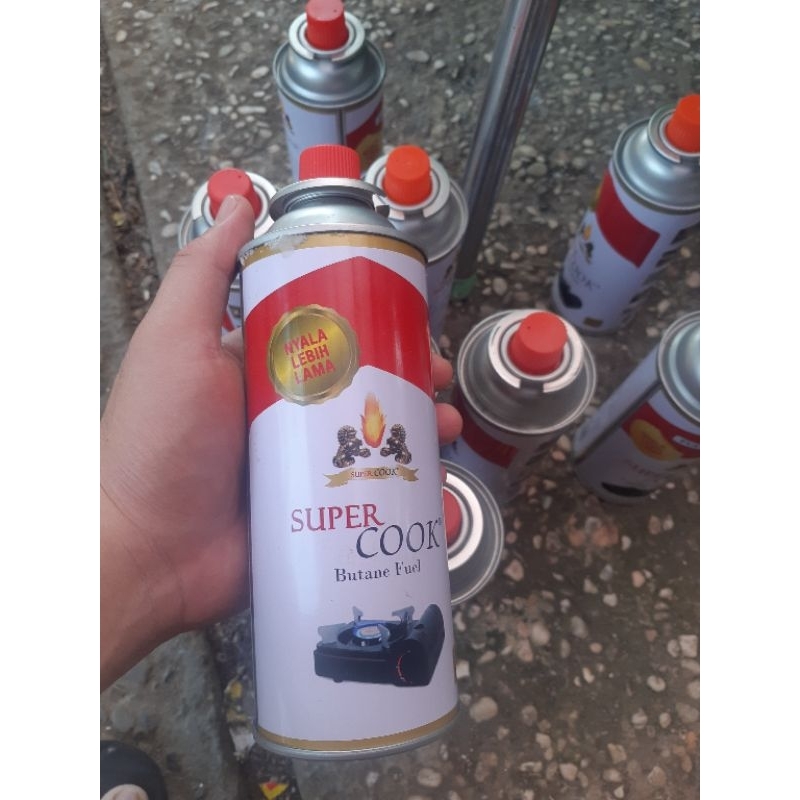 Gas portable Refill/gas camping