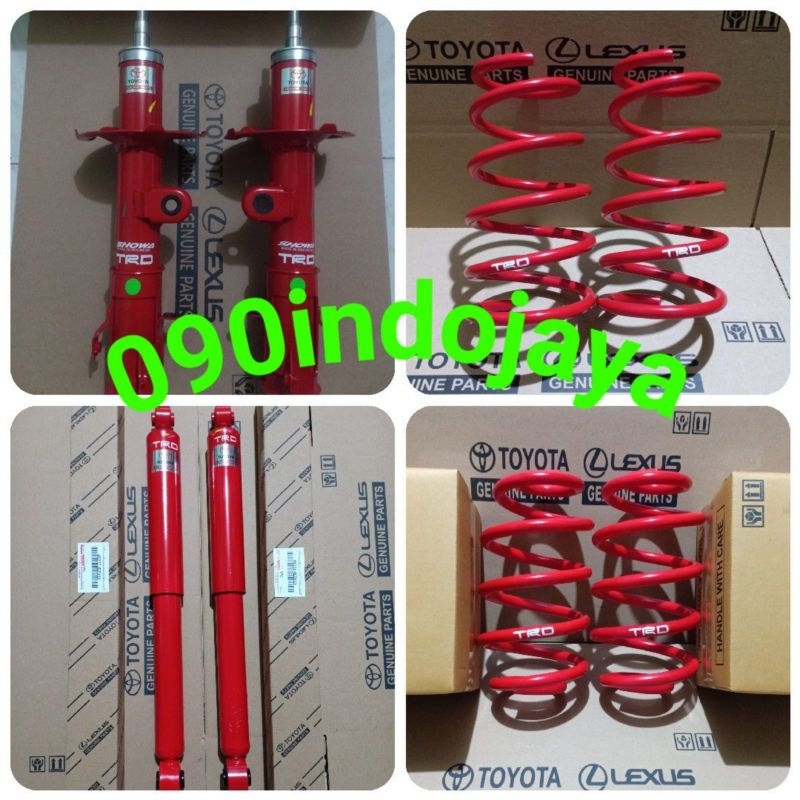 shock absorber shockbreaker per keong coil spring rush rash ultimo trd / Terios trd depan belakang t