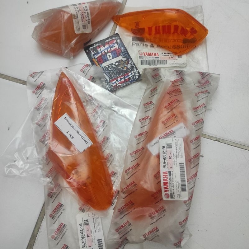 mika mika sen lens depan belakang nouvo lele original ygp