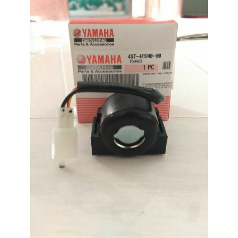 Bendik Stater Relay Stater Switch Stater Yamaha FizR Crypton Scorpio (4ST) 100% Original ASLI Yamaha