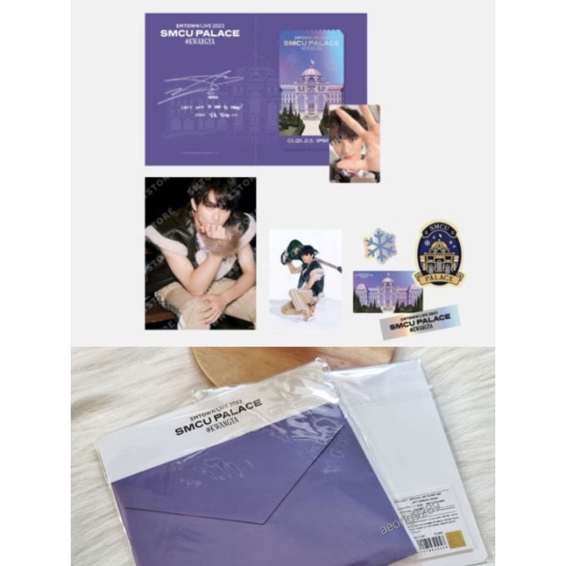 SMTOWN 2023 SMCU Palace Special AR Ticket NCT Dream Mark